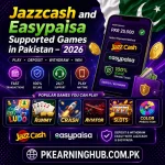 JazzCash and Easypaisa Supported Games