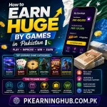 How to Earn Huge by Games